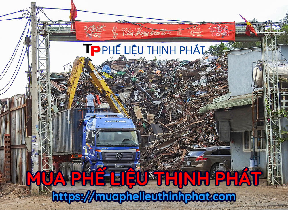 Phế Liệu Thịnh Phát - Thu mua phế liệu inox giá cao