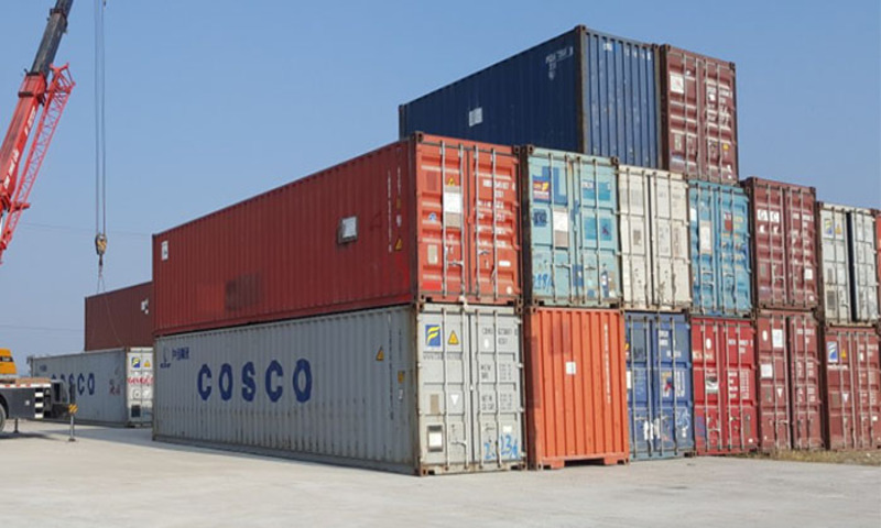 Container văn phòng được hoán cải từ container đã sử dụng